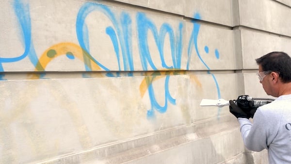 graffiti fassadenreinigung